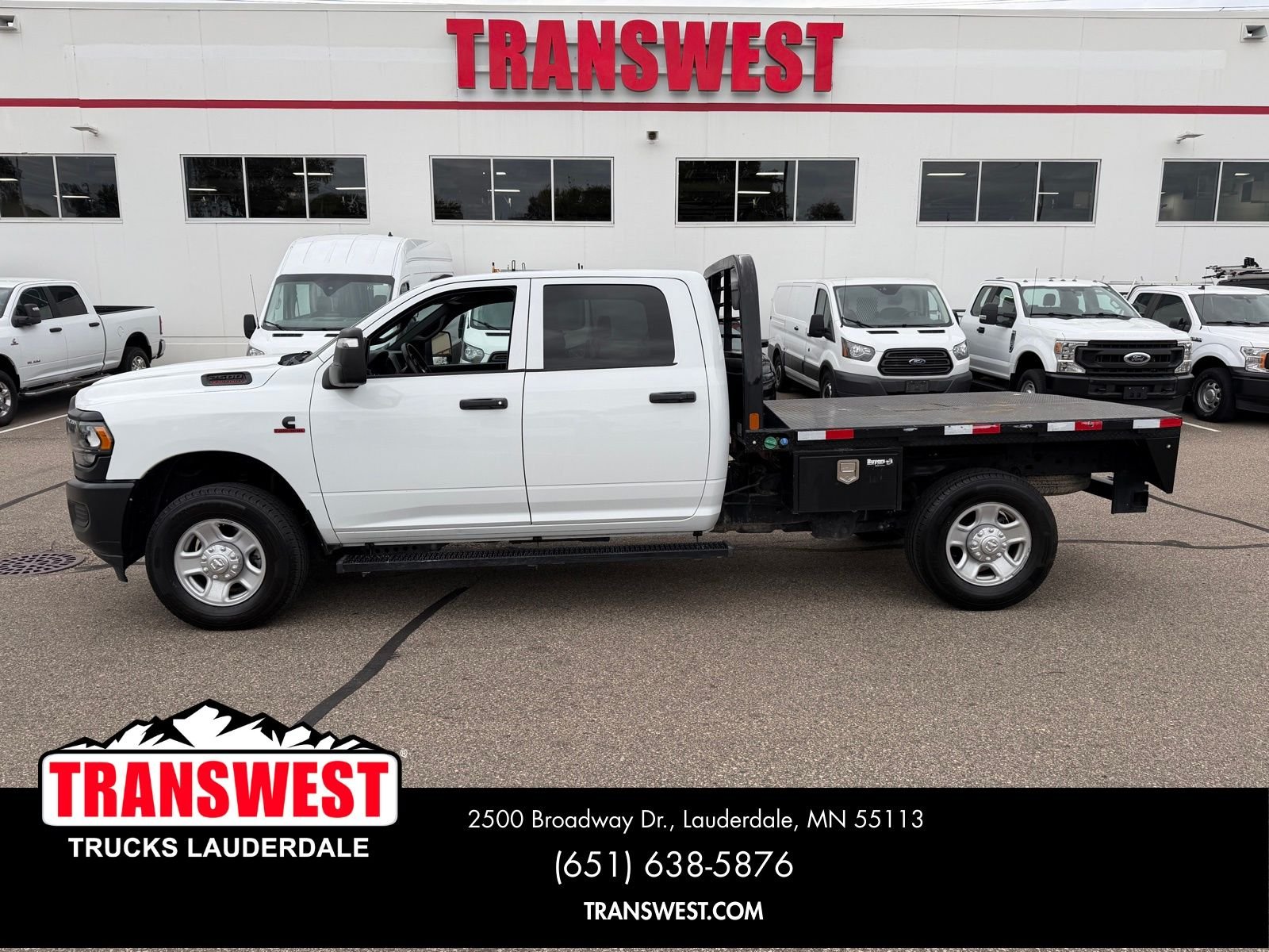 Used 2023 RAM Ram 2500 Pickup Tradesman with VIN 3C6UR5HL3PG590260 for sale in Minneapolis, Minnesota