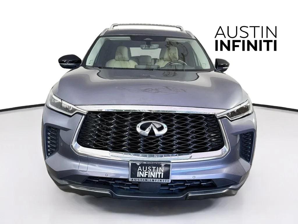 Certified Used 2023 Blue INFINITI Sensory image 4