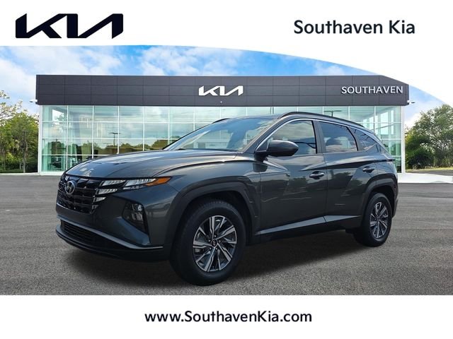 2022 Hyundai Tucson Hybrid Blue