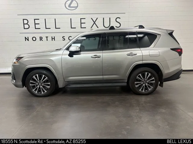 Used 2024 Silver Lexus 600 Premium image 6