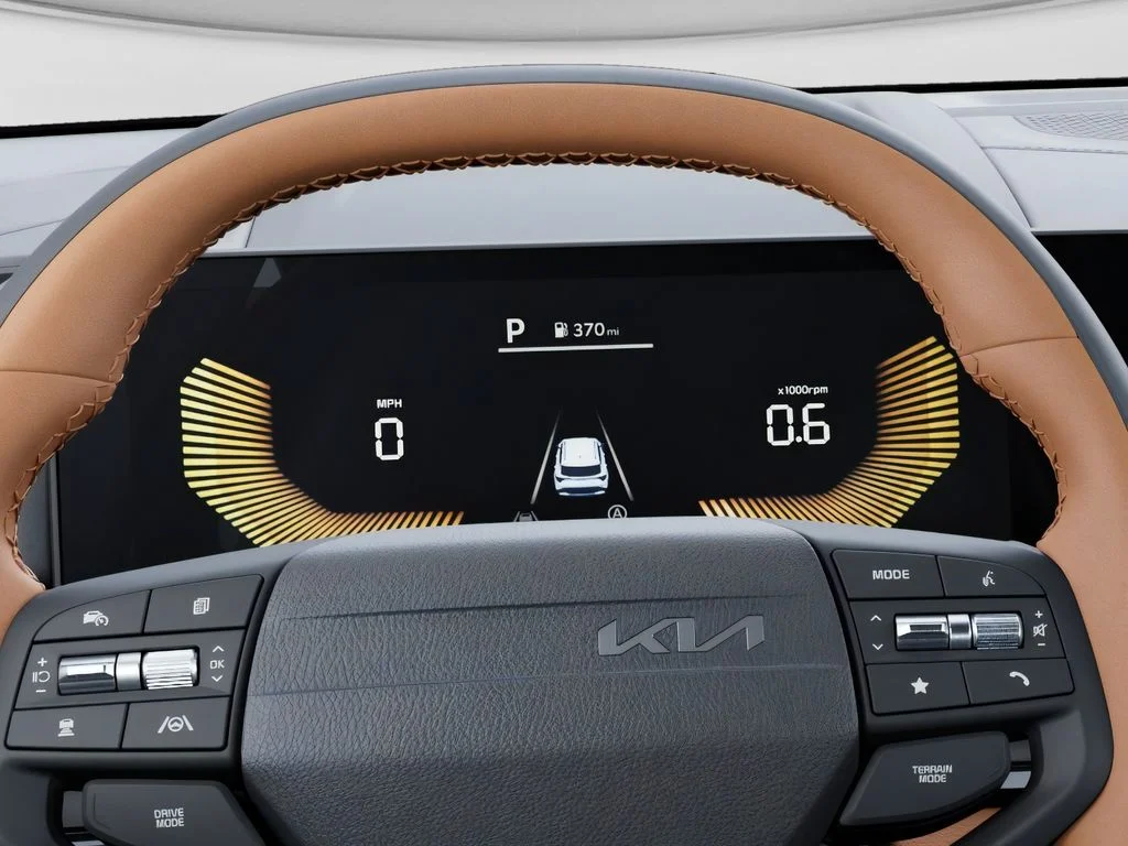 New 2026 White Kia X-Line image 21