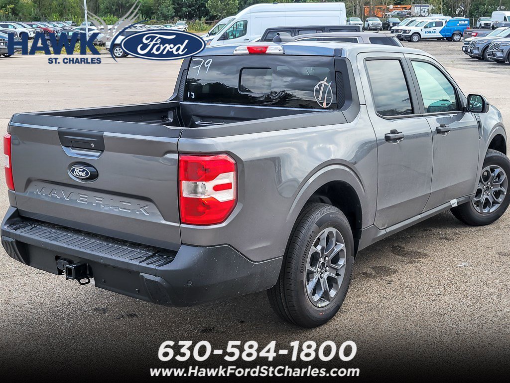 New 2026 Carbonized Gray Metallic Ford XLT image 7