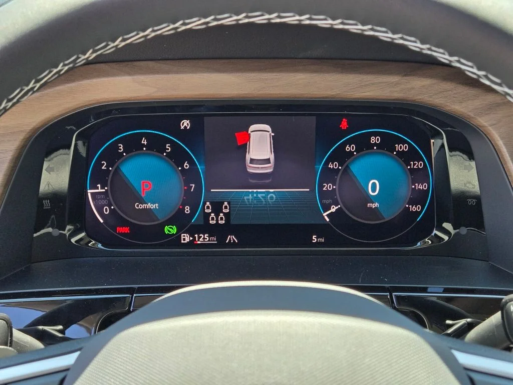 New 2026 Gray Volkswagen SE w/Technology image 13