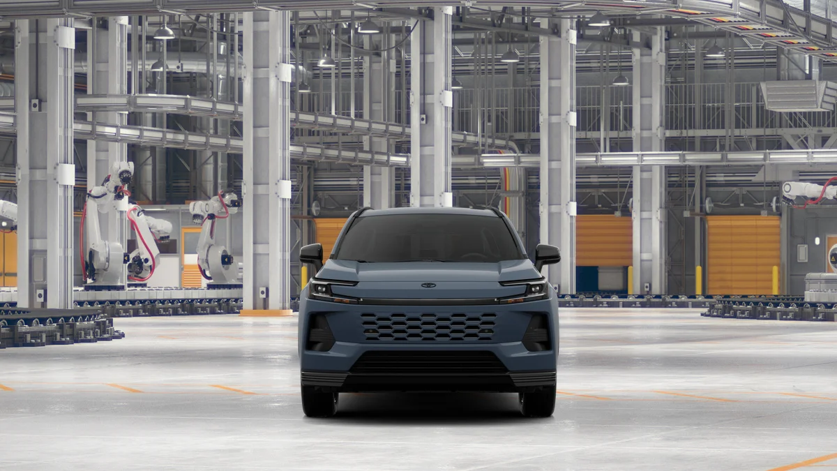 New 2026 Storm Cloud Toyota SE image 17