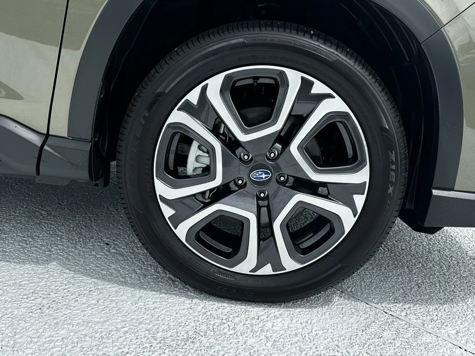 Certified Used 2026 GREEN Subaru Limited image 33