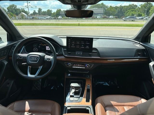 Used 2022 Black Audi 45 S line Premium image 28