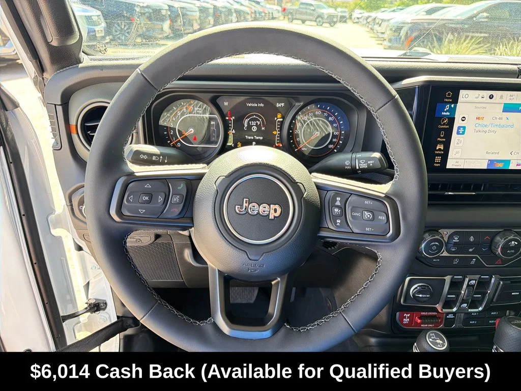 New 2026 Bright White Clearcoat Jeep Mojave image 20