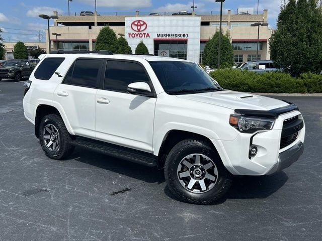 Used 2023 White Toyota TRD Off-Road Premium image 2