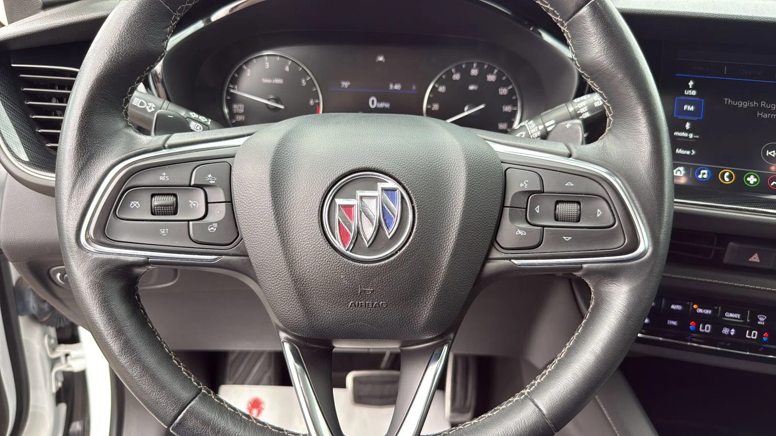 Used 2023 White Buick Preferred image 14