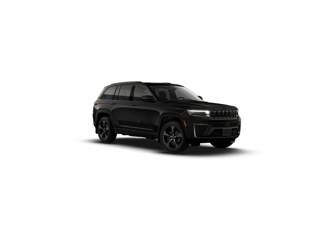 New 2026 Diamond Black Crystal Pearl-Coat Exterior Paint Jeep Limited image 11