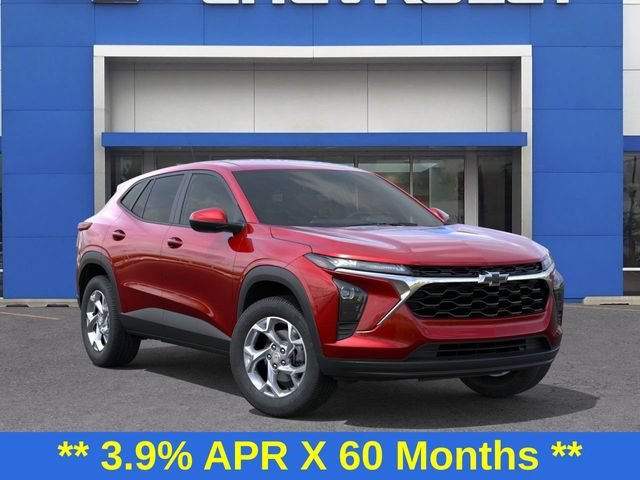 New 2026 Apex Red Chevrolet LS image 11