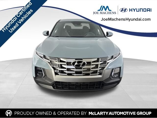 Certified Used 2024 Blue Hyundai SEL image 4
