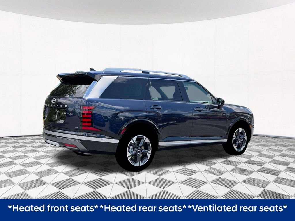 New 2026 Blue Hyundai Limited image 13