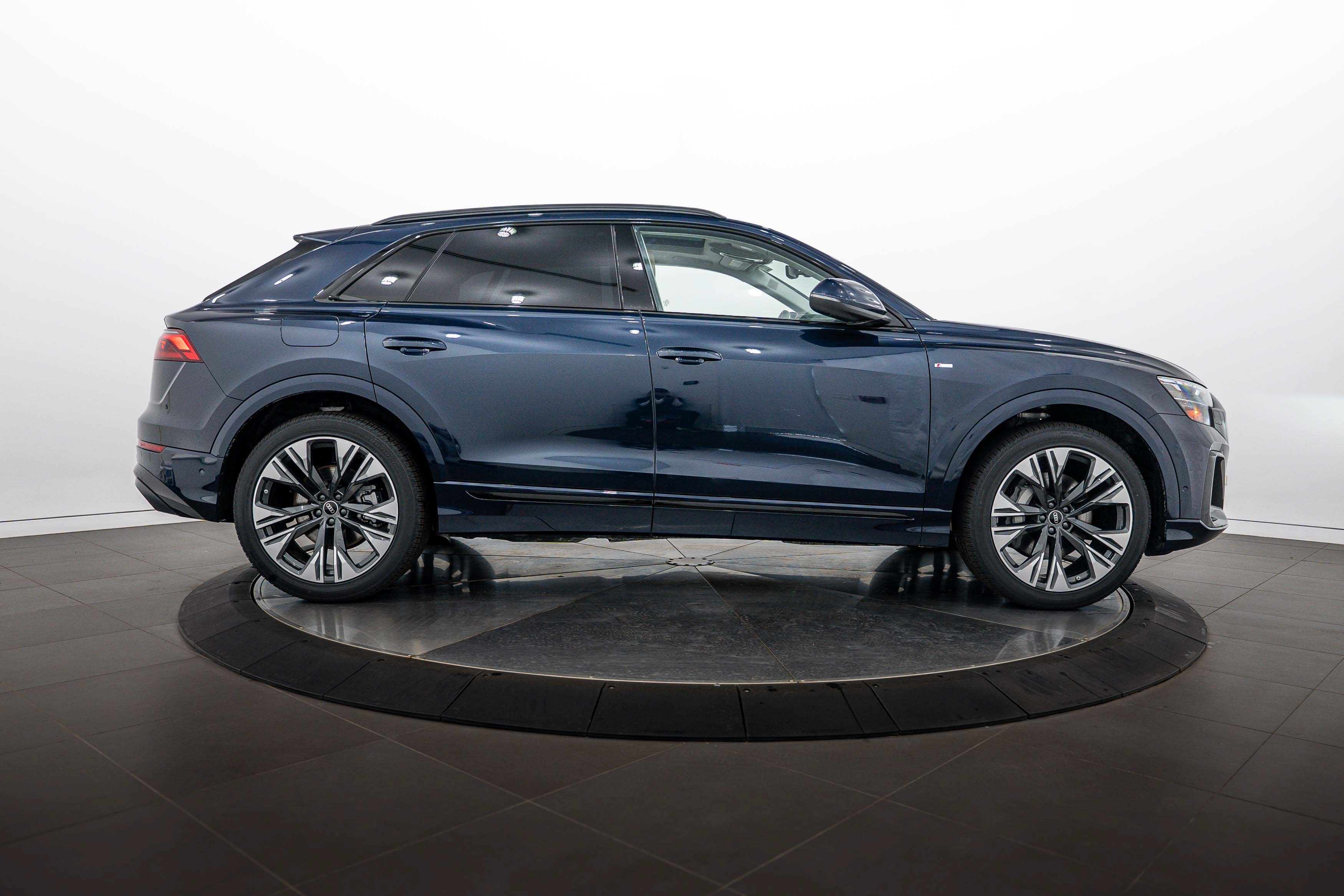 New 2026 Blue Audi Prestige image 3