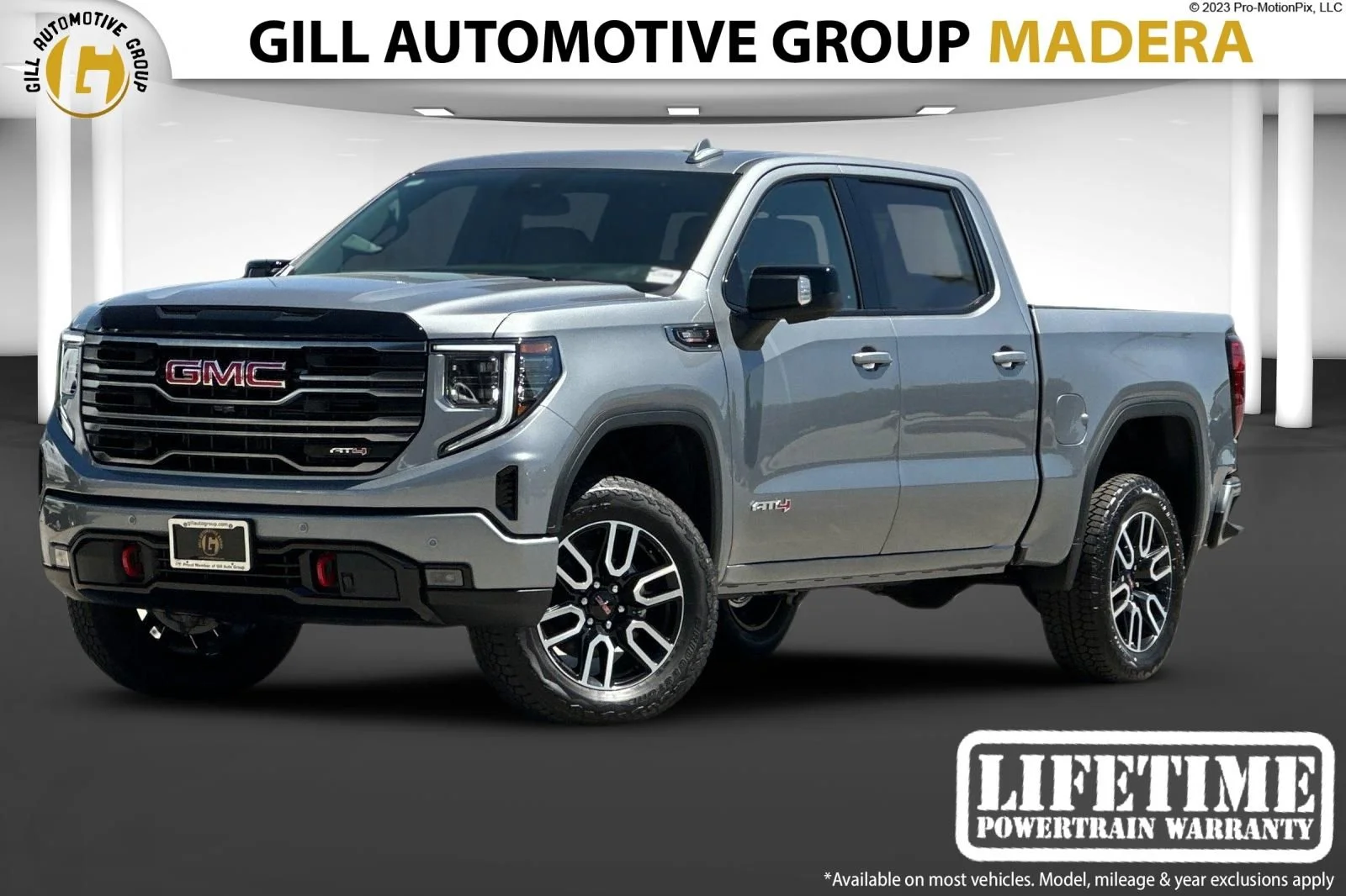 2026 GMC Sierra 4WD Crew Cab Short Box AT4's photo