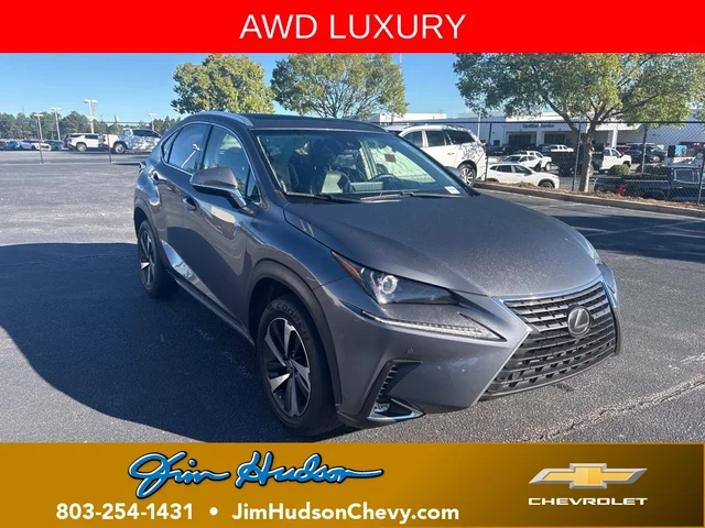 2018 Lexus NX 300 Base