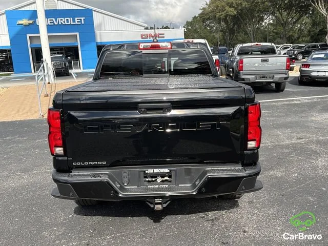 Used 2024 Black Chevrolet Z71 image 6