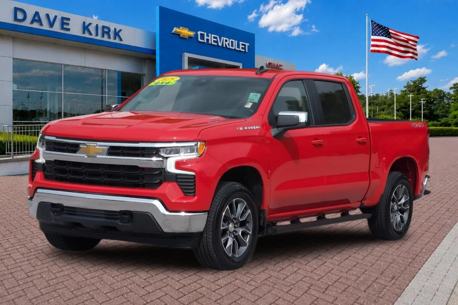 Used 2025 Red Hot Chevrolet LT (2FL) image 7