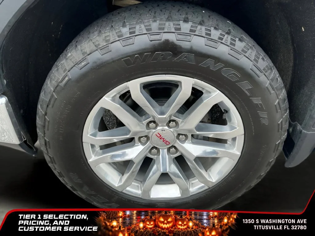 Certified Used 2019 SUMMIT WHITE GMC SLT image 24