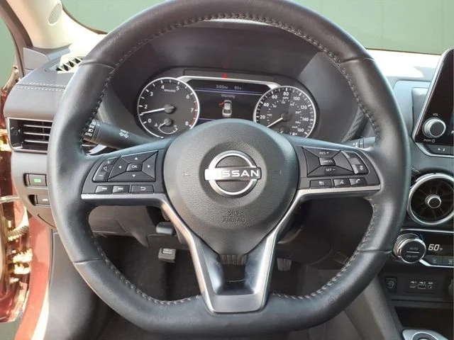 Used 2024 Red Nissan SV image 22