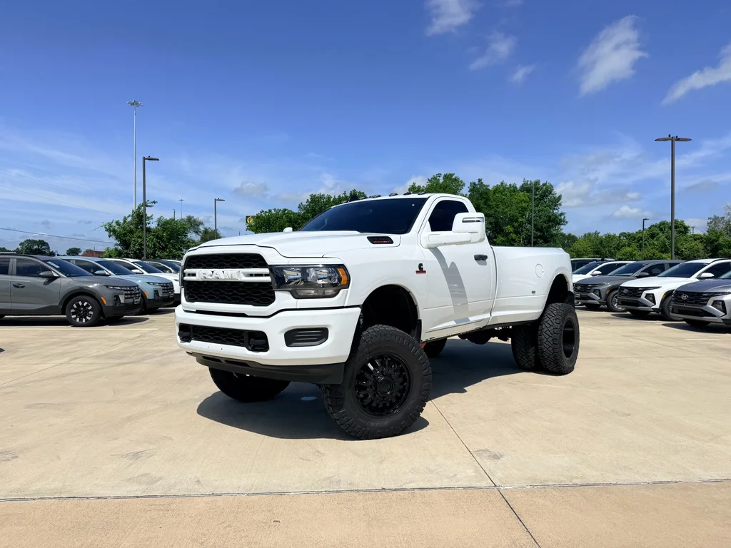 Used 2023 Bright White Clearcoat Ram Tradesman image 10
