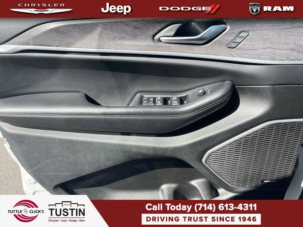 Used 2023 Bright White Clearcoat Jeep Limited image 30