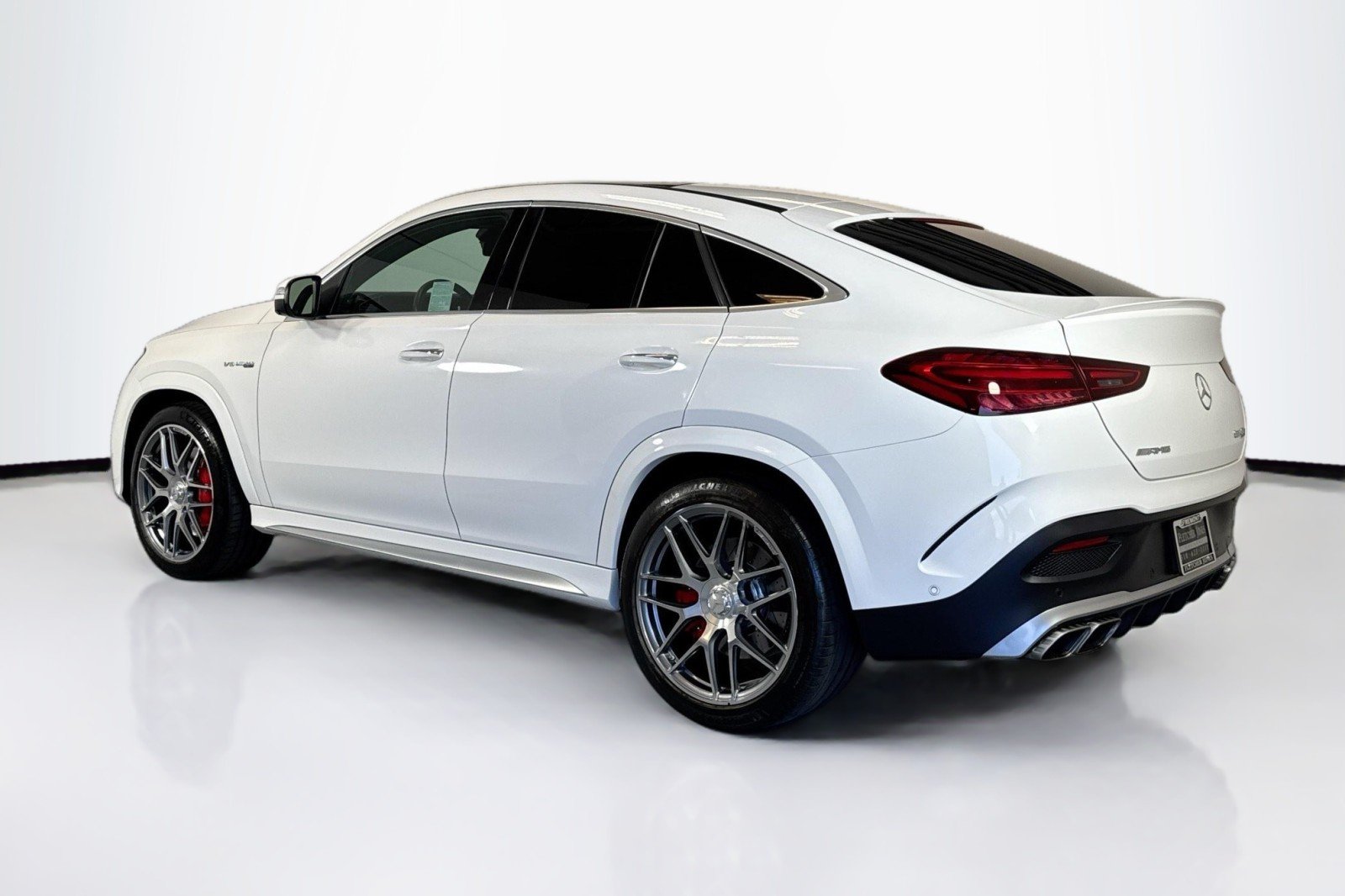 Certified Used 2024 Polar White Mercedes-Benz AMG® GLE 63 S 4MATIC+ Coupe image 7