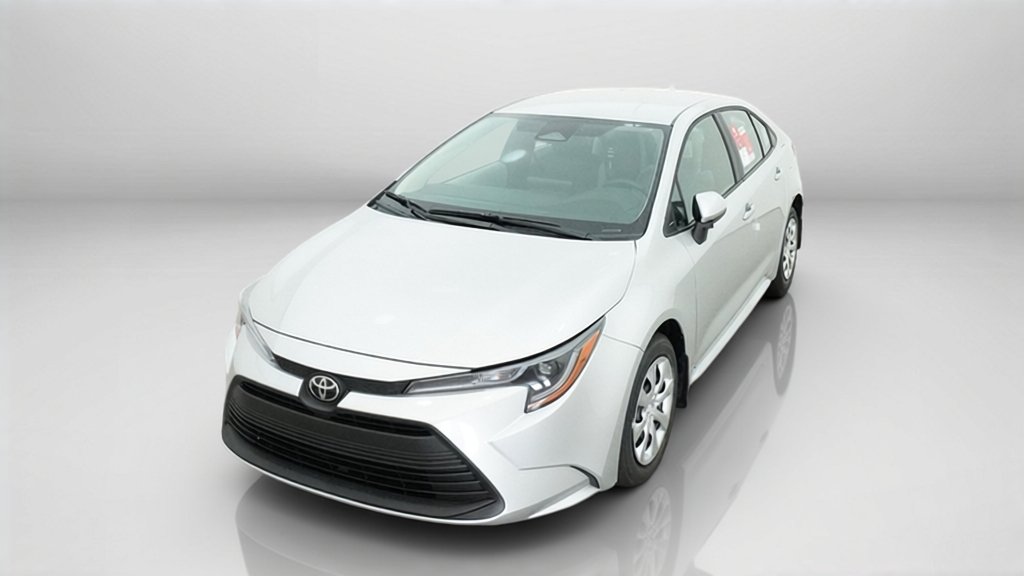 New 2027 Classic Silver Metallic Toyota LE image 10