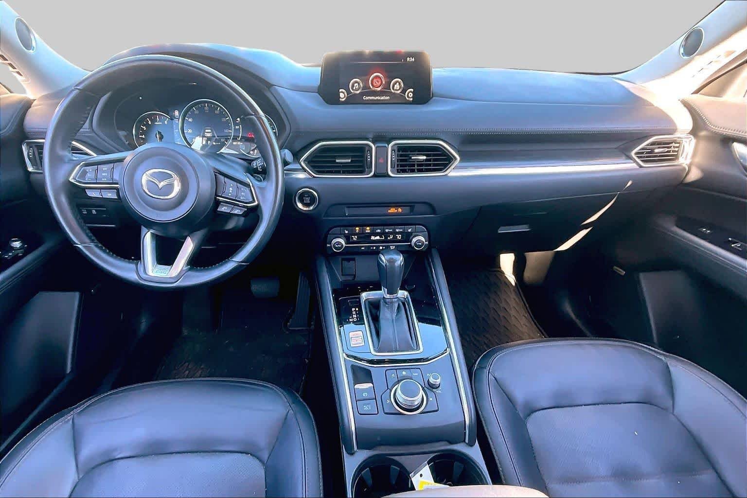 Used 2020 Jet Black Mica Mazda Grand Touring image 16
