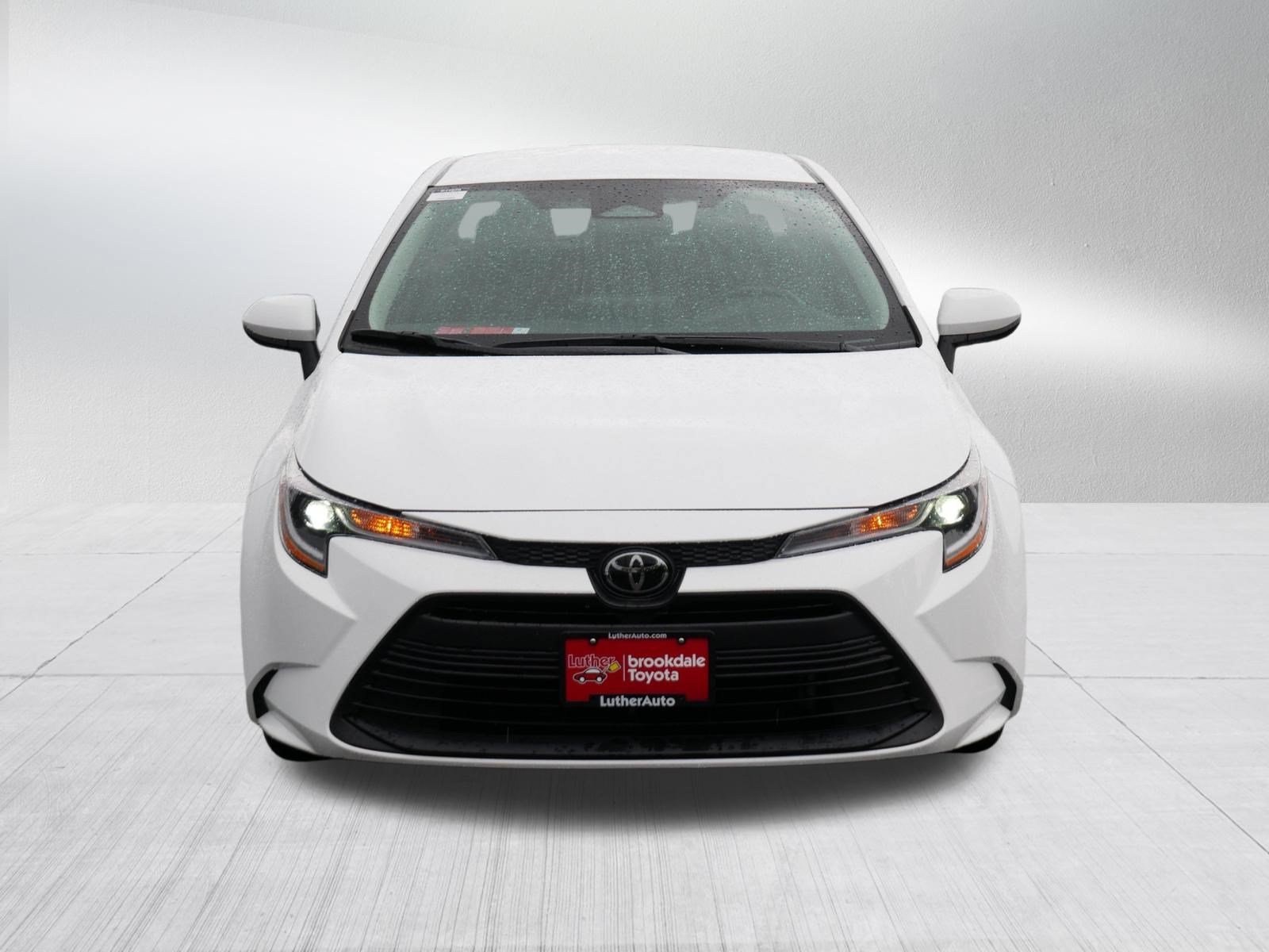 Certified 2024 Toyota Corolla LE with VIN 5YFB4MDE5RP123175 for sale in Brooklyn Center, Minnesota