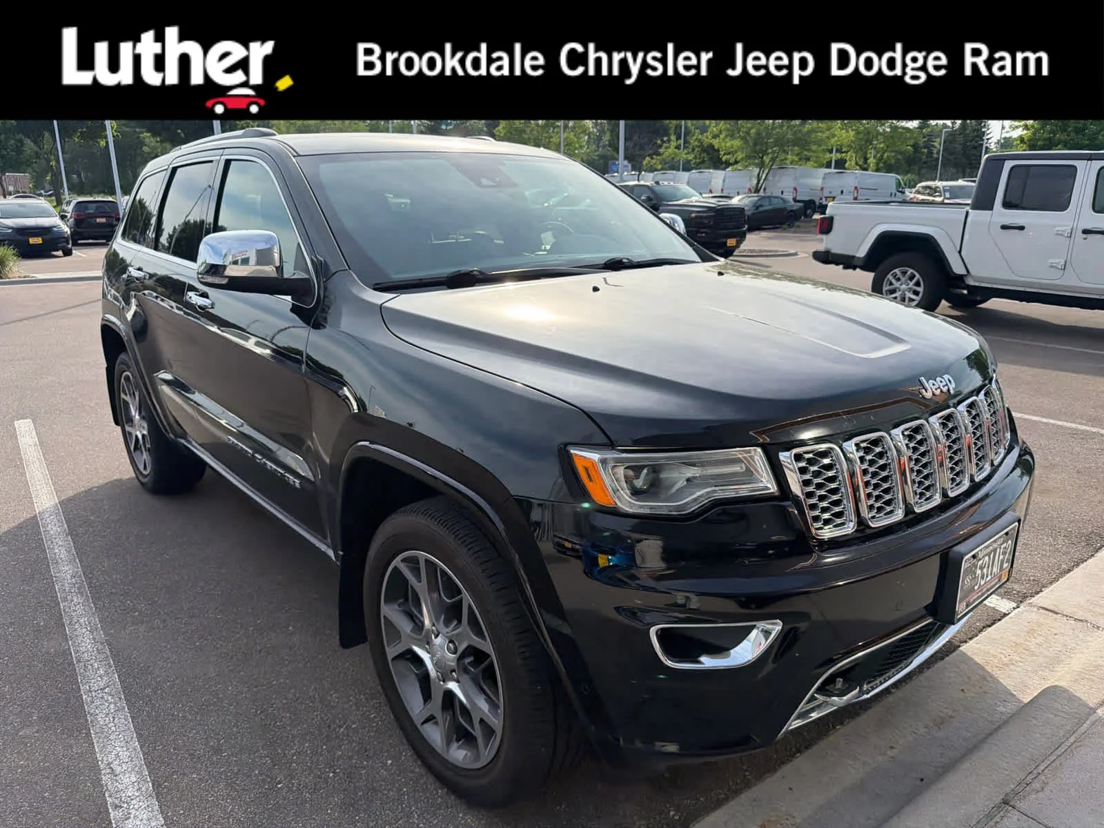 2019 Jeep Grand Cherokee Overland 4WD's photo
