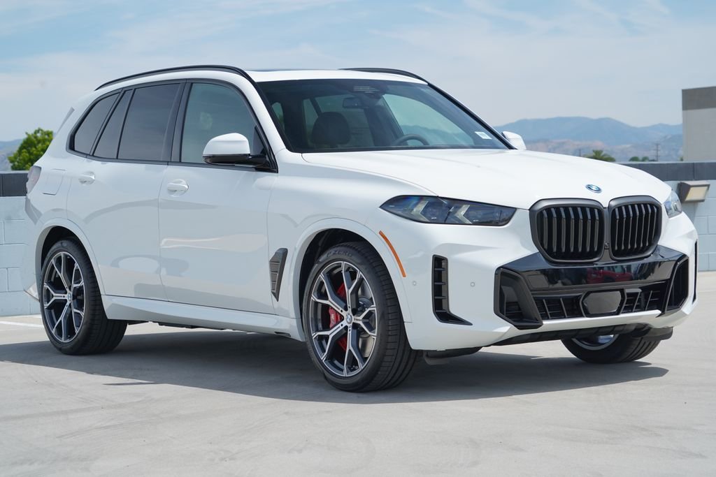New 2026 Alpine White BMW xDrive50e image 3
