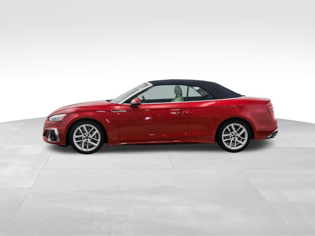 Used 2024 Audi A5 Cabriolet Prestige with VIN WAU5AGF58RN003109 for sale in Minneapolis, Minnesota