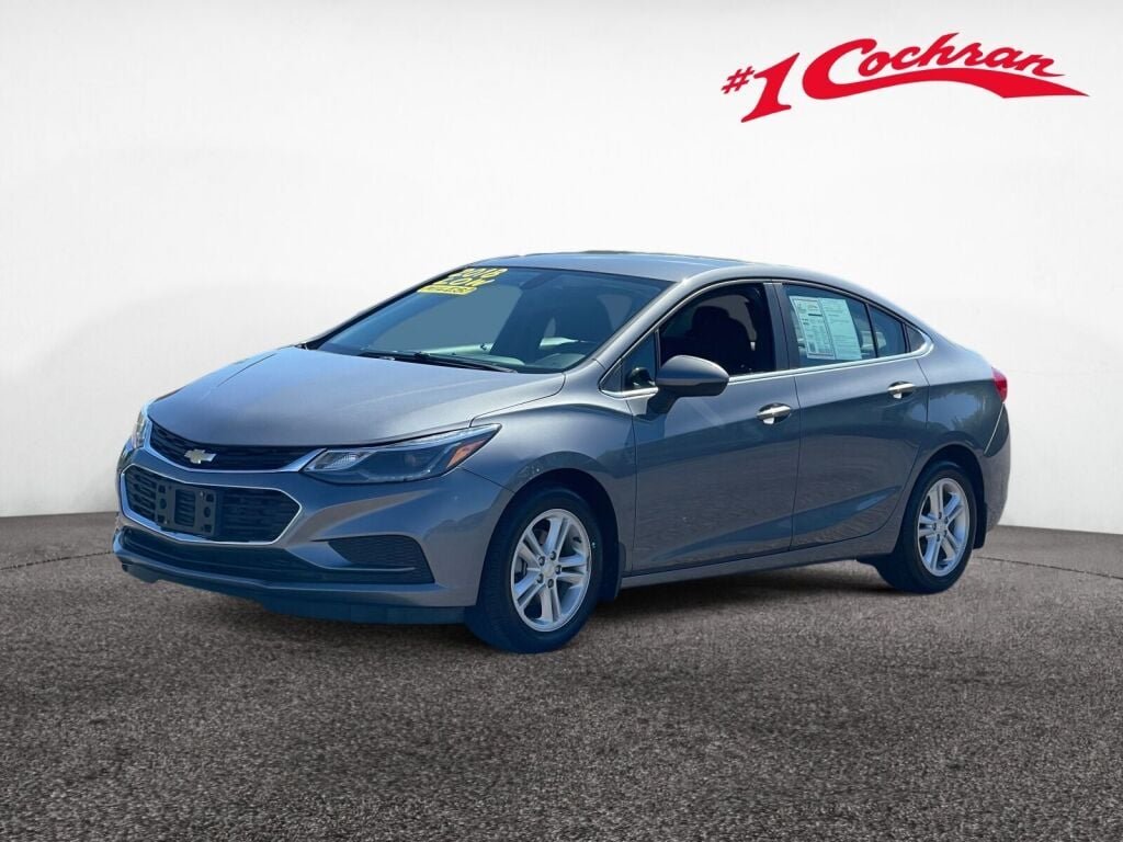 Certified Used 2018 Satin Steel Metallic Chevrolet LT image 34