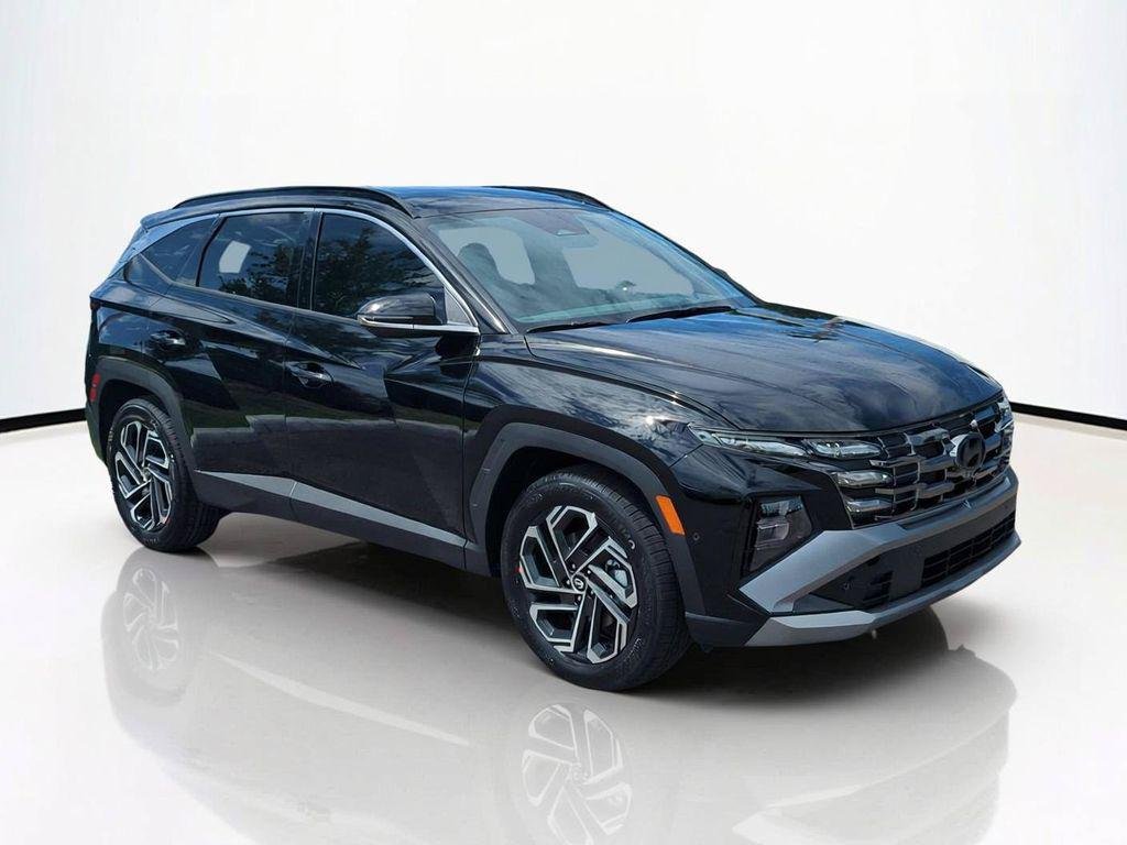 New 2026 Black Hyundai Limited FWD image 2