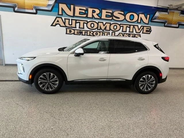 Used 2024 Buick Envision Preferred with VIN LRBFZME41RD071702 for sale in Detroit Lakes, Minnesota