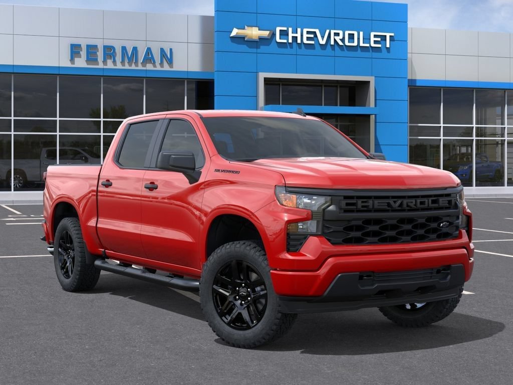 New 2026 Red Hot Chevrolet Custom image 8