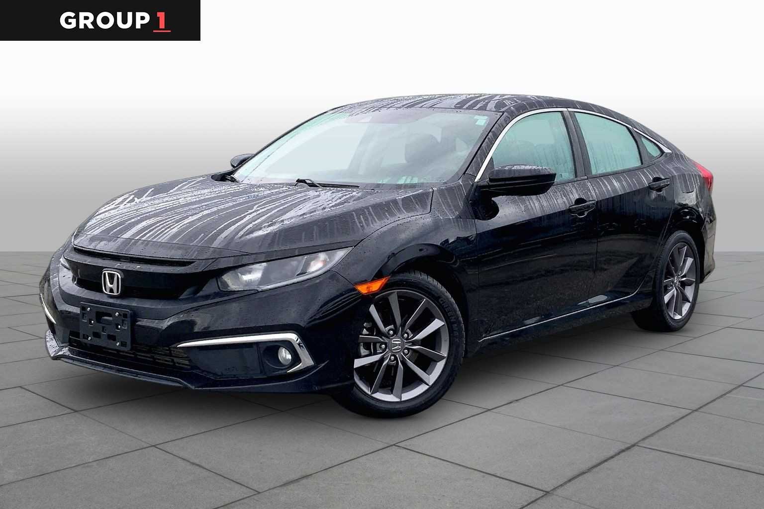 2020 Honda Civic EX CVT's photo