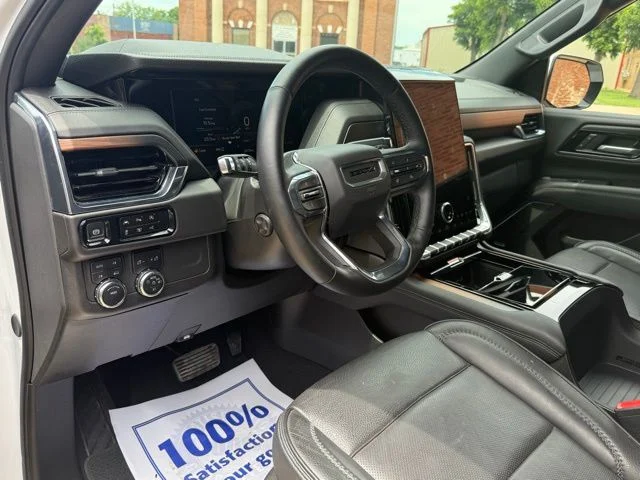 Used 2025 Summit White GMC Denali image 12