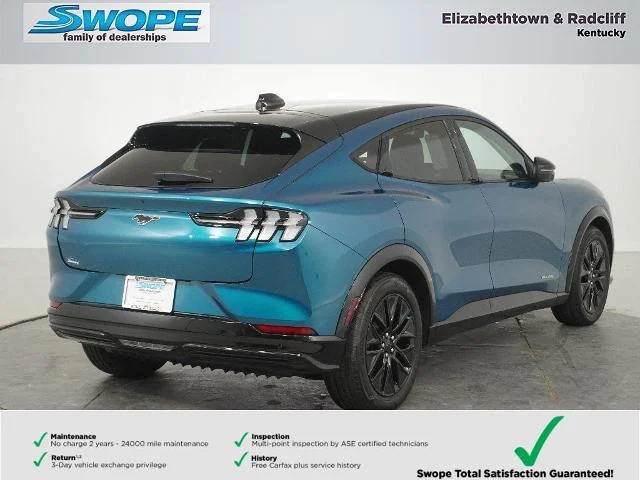 New 2026 Adriatic Blue Metallic Ford Premium image 37