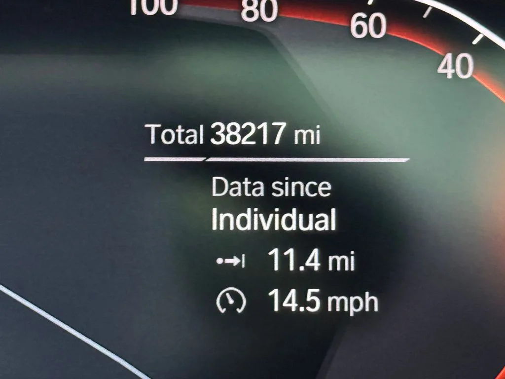Used 2022 Black BMW 540i xDrive image 18