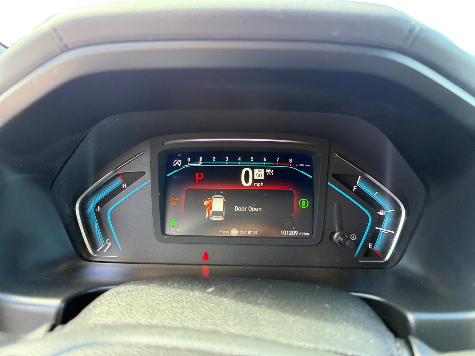 Used 2021 Obsidian Blue Pearl Honda EX-L image 11