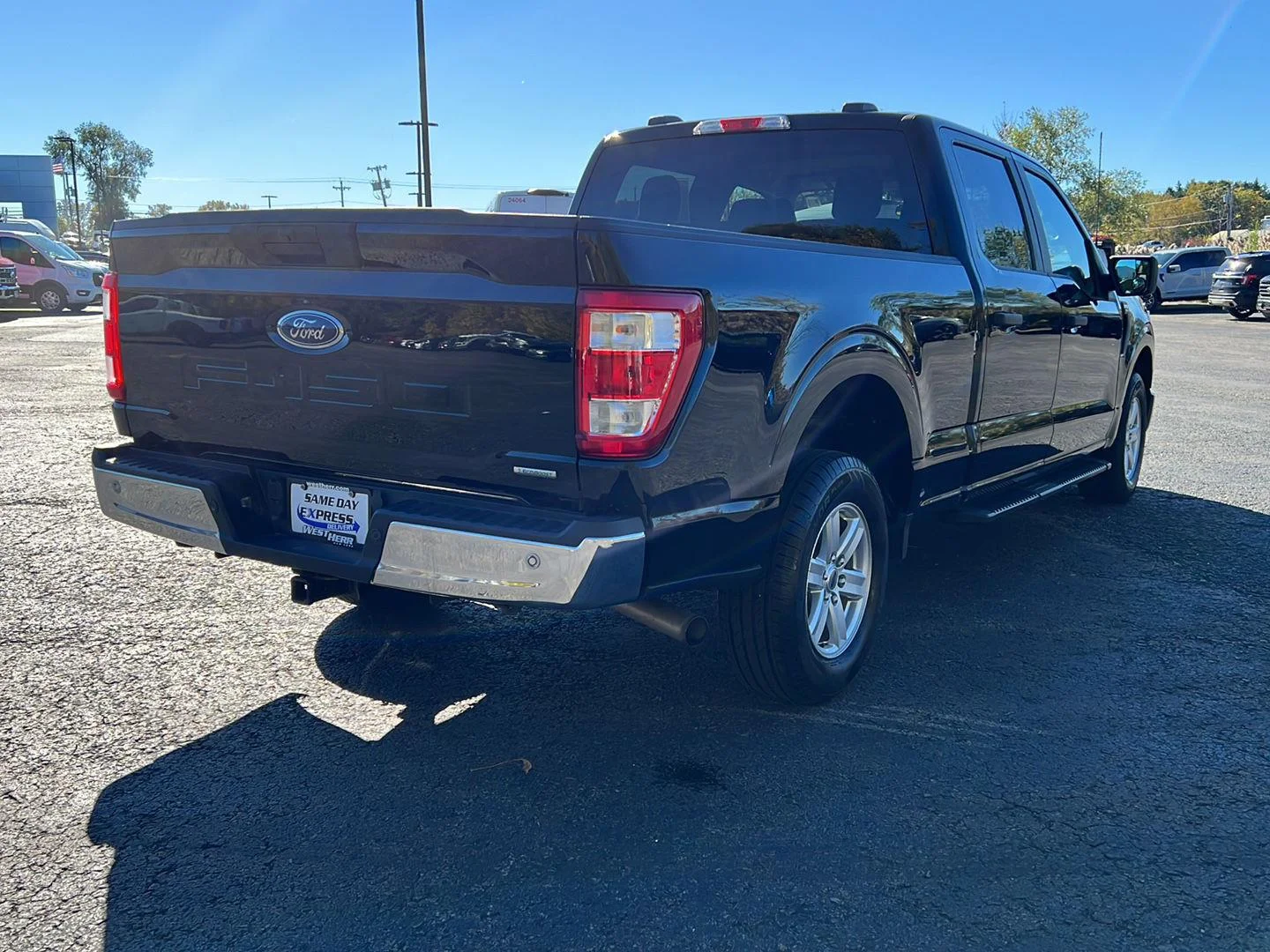 Used 2022 Agate Black Ford XL image 21