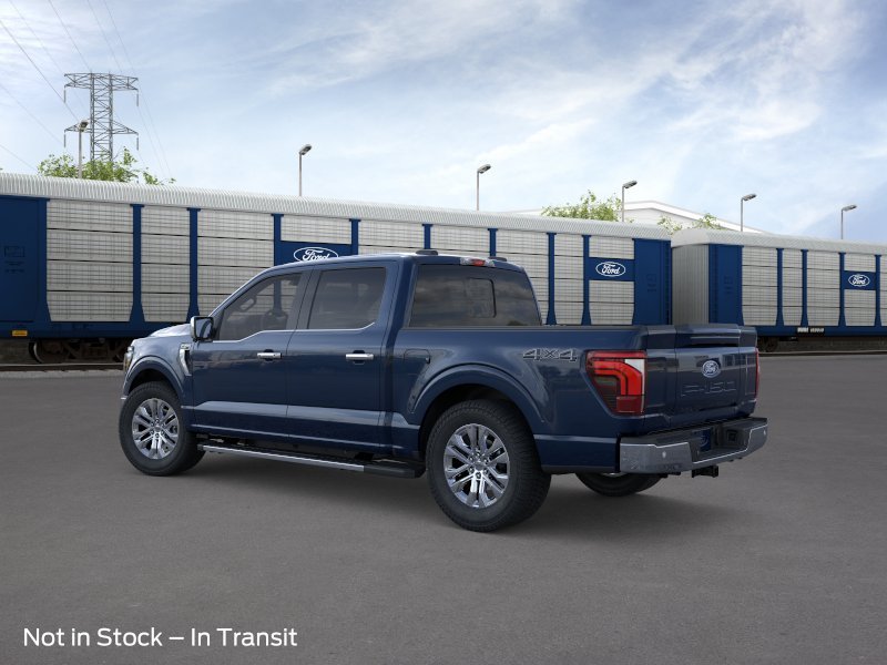 New 2026 Antimatter Blue Metallic Ford Lariat® image 4