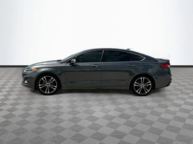 Used 2019 Gray Ford Titanium image 8