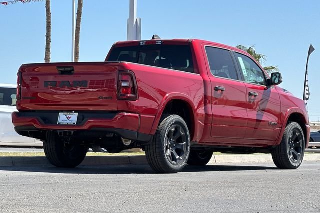 New 2026 Molten Red Pearl-Coat Exterior Paint RAM Big Horn/Lone Star image 3