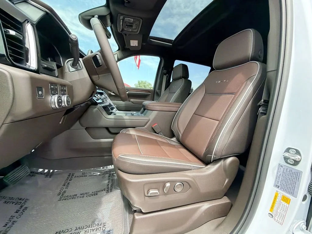 New 2026 Glacier White Tricoat GMC Denali image 25