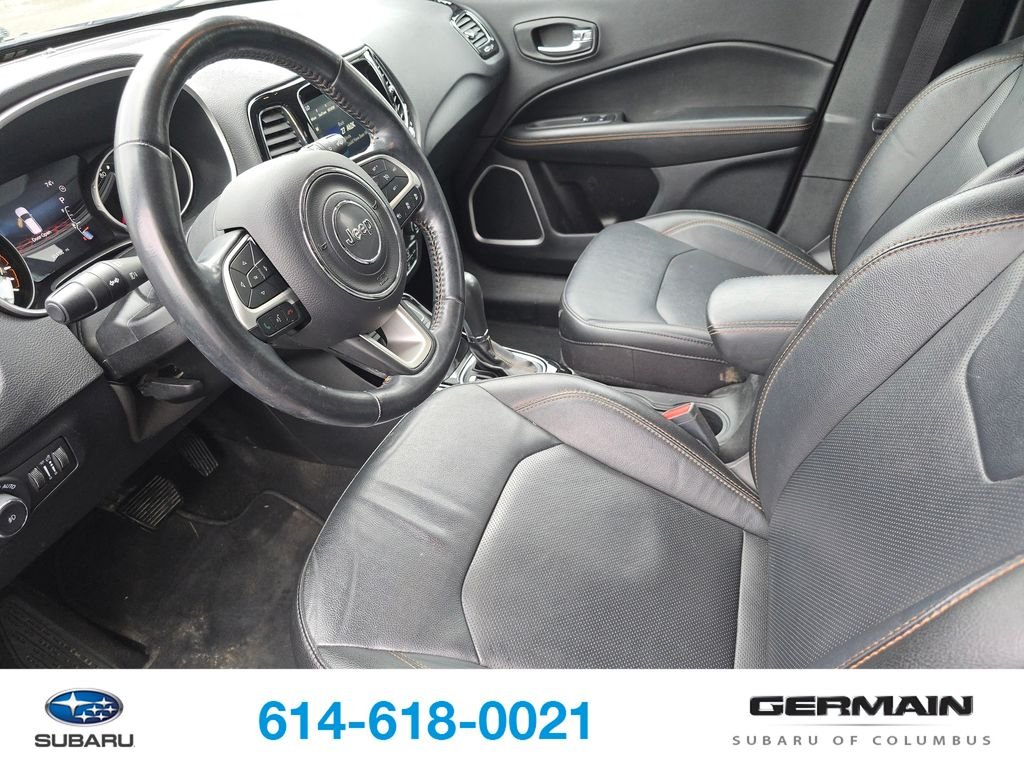 Used 2021 Red Jeep Limited image 17