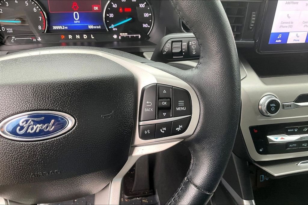 Used 2023 Gray Ford XLT image 18