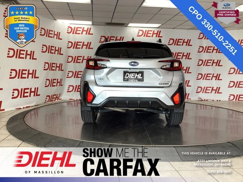 Used 2024 Silver Subaru Premium image 6
